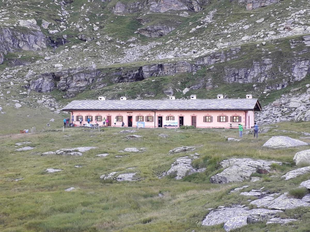 Rifugio Casa Di Caccia Villa Noasca Exterior photo